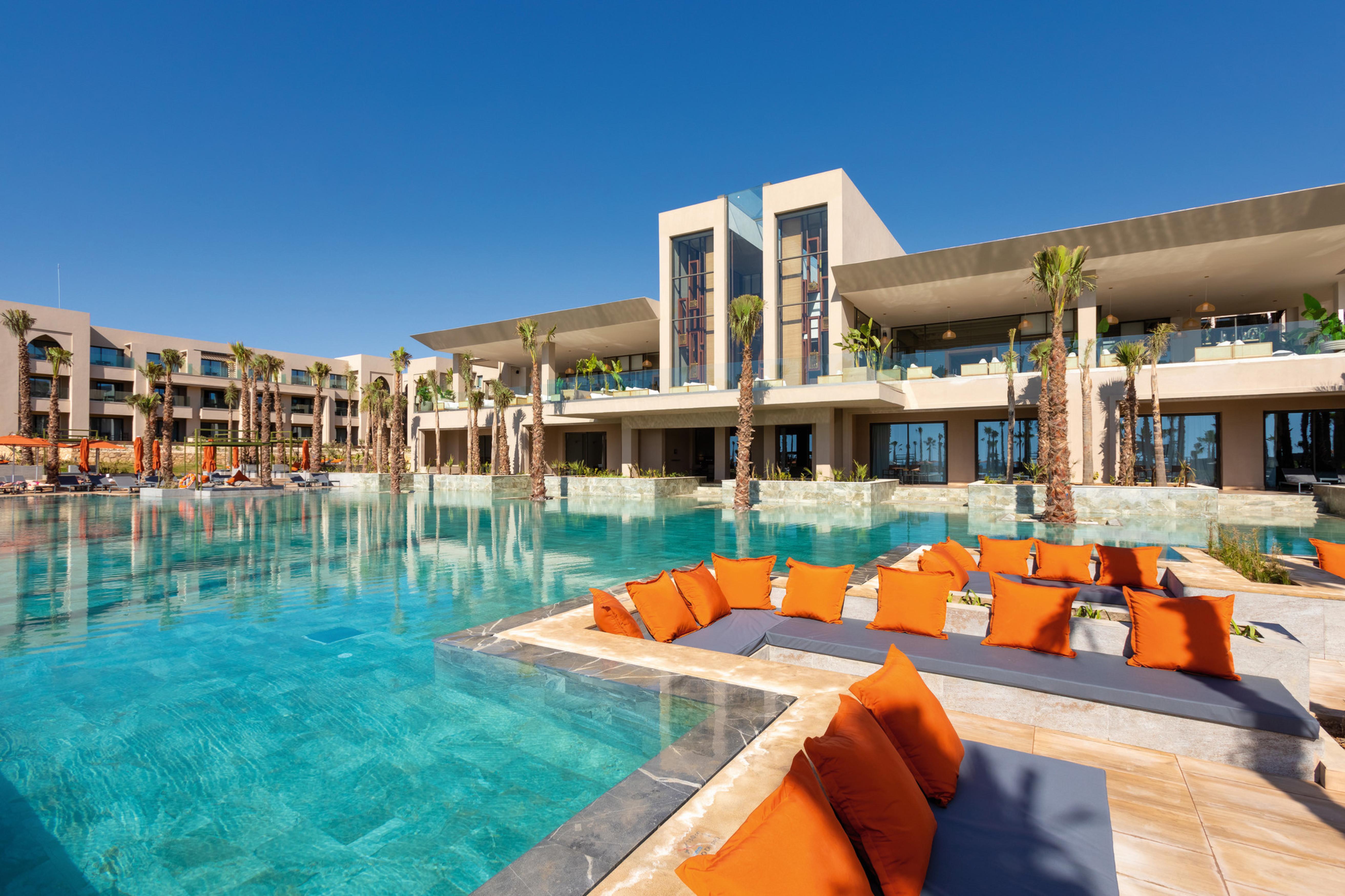 Hotel Riu Palace Tikida Taghazout Ngoại thất bức ảnh